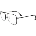 Ray Ban RB6536 Caravan Ii Mens Metal Eyeglass Frame 2509 Black 58-15 New. Price: $99.96.
