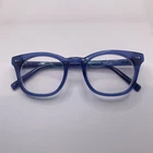 Warby Parker Eyeglasses Frames Only Newman 48-21-140 Translucent Blue 430 Pre-owned. Price: $40.10.