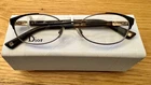 Christian Dior Eyeglasses Frame Women CD3746 Q0H 53-17-140 With Case New. Price: $90.00.