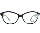 Ogi Eyeglasses Frames 9233/2115 Evolution Cat Full Rim 54-16-140 New. Price: $63.03.