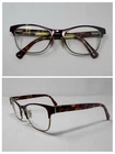 Coach Eyeglass Frames HC5074 52-17-135 Satin Purple Gold Confetti 9241 Logo Wear Pre-owned. Price: $12.99.