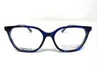 Ann Taylor AT025 C03 51-15-135 Blue Marble Full Rim Eyeglasses Frame AC26 New. Price: $52.00.