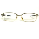 Oakley Backwind 0.5 Eyeglasses OX3163-0252 Light Pewter Metal Frames 139 52-18 Pre-owned. Price: $71.19.
