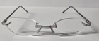 Vintage Neostyle College 277 068 (clear Blue) Rimless Eyeglasses 48-17-135 New. Price: $35.00.