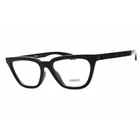 Versace Unisex Eyeglasses Plastic Black Full Rim Cat Frame 0VE3352U GB1 New. Price: $145.99.
