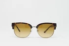 Tory Burch Women's Sunglasses TY9047 17292L Porcini Tortoise Brown Gradient Lens New. Price: $120.70.