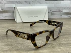 Michael Kors Mk 4149U (puglia) Brown Tortoise Eyeglasses Frames 54-17-145 + Case Pre-owned. Price: $79.87.
