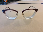 Helium Eyeglass Frames 4342 51 19 135 Dburg/silver Pre-owned. Price: $29.97.