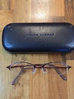 Ralph Lauren Rl 1442 Eyeglasses Frame 0RQ8 Size 130 Italy Pre-owned. Price: $45.00.