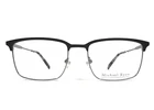Michael Ryen Eyeglasses Frame MR-374 C2 Chocolate Gunmetal Gray Square 54-18-145 New. Price: $149.96.