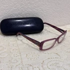 Gucci Gg 3560 L7W Purple Tortoise Monogram Eyeglasses Frames Case Italy Pre-owned. Price: $51.99.