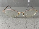 Laura Ashley Plum Pudding Eyeglass Frames Only 53-17-135 Oval Full Rim Pre-owned. Price: $17.41.