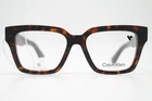 Calvin Klein CK24526 Brown Gold Square Eyeglass Frame New. Price: $147.64.
