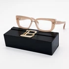 New Balmain Eyeglasses BPX-134C Cat Nude Women Eyewear. Price: $276.00.