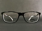 Callaway Eyeglasses Frames Greywolf Blk Black White Rectangle Full Rim 58-17-150 New. Price: $79.99.