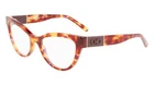 New Salvatore Ferragamo Sf 2920 604 Red Tortoise Eyeglasses 52/18/140 With Case. Price: $149.95.