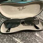 Ray Ban Prescription Sunglasses With Case RB6238 2509 53 17 145 Pre-owned. Price: $35.00.