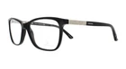 Swarovski Elina SW5117 001 Black Plastic Eyeglasses Frame 51-16-140 Petite Fit New. Price: $69.99.