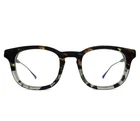 Thierry Lasry Eyeglasses Frames Frenety 054 Black Gray Tortoise 50-23-145 New. Price: $229.99.