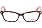 Guess GU2697 074 Pink Havana Plastic Optical Eyeglasses Frame 52-15-140 New. Price: $79.60.
