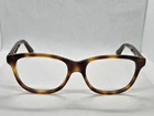 Gucci GG0166O 004 Tortoise Brown 52-17-140 Eyeglasses Frames Italy Pre-owned. Price: $89.00.