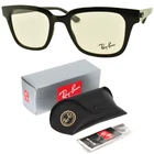 New! Ray Ban Rb 4323-V 2000 51-20-150 Black Square Full Rim Unisex Optical Frame. Price: $127.99.