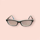 Lenton & Rusby Eyeglasses Frame LR5012-200 Unisex Black Brown Full Rim 52-15-135 Pre-owned. Price: $20.00.