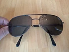 Kirkland Signature Zin Aviator Sunglasses M596184 Unisex Gunmetal 57-16-140 Pre-owned. Price: $12.00.