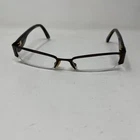 Gucci Gg 2859 N0T Brown Marble 51-17-135 Flex Hinge Eyeglasses 279P Pre-owned. Price: $63.00.