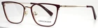 Longchamp LO2125 604 Burgundy Womens Rectangle Eyeglasses 52-16-140 B:39 New. Price: $54.99.