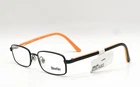 New Sferoflex 2856 132 Black Orange Authentic Eyeglasses 45-16. Price: $64.15.