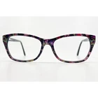 Bebe Rosy BB5118 Jet Floral Eyeglasses Frames Women's 52-17-140 Pre-owned. Price: $31.99.