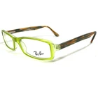 Ray-ban Eyeglasses Frames RB5031 2416 Clear Green Brown Tortoise 51-16-135 New. Price: $81.59.