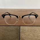 Ray-ban RB3716-V-M 2890 Black Square Eyeglasses Frames 50-22-145 Pre-owned. Price: $79.95.