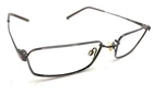 Nike Flexon 4193 205 Black Metal Rectangle Eyeglasses Frames 55-18 145 Women Pre-owned. Price: $99.99.