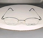 Timex T303 Silver - Stainless Steel Full Rim Eyeglass Frame 48/20/130 New. Price: $39.95.