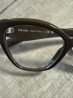 Prada 21ZV 15L-1O1 Loden 53 Mm Demo Lens Women's Eyeglasses New. Price: $300.00.