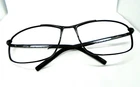 Carrera Huron/s 091T Black 60-15-120 Mens Sunglasses/eyeglasses Frames No Lenses Pre-owned. Price: $34.75.