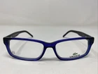 Lacoste L2646 424 54-15-140 Dark Blue Fade Full Rim Eyeglasses Frame TH97 New. Price: $76.00.