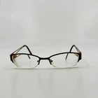 Liz Claiborne L417 FL9 Eyeglasses Frames Half Rim Womens 48-17-135 4779 Pre-owned. Price: $21.99.