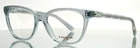 Coach HC6186 5682 Transparent Blue Womens Semi Cat Eyeglasses 51-17-140 New. Price: $59.99.