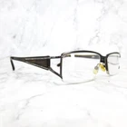 Valentino V5515/U 0NFE Eyeglasses Gray Brown Rectangle Frames 51-16-135 Pre-owned. Price: $44.98.