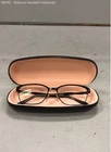 Altair Genesis Women's Black Rectangle Full Rim Eyeglasses Frames G5050 Pre-owned. Price: $19.99.