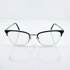 Vogue VO4144-B 352 Eyeglass Frames 51-18 135 Black Silver Rhinestone Only Pre-owned. Price: $28.38.