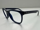 Ray Ban Rb 4184 895/96 Matte Blue Frame Only Sunglasses W/ Case Pre-owned. Price: $29.99.