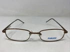 Parade Eyewear PRO1519 Brown 48-18-140 Metal Full Rim Eyeglasses Frame AM37 New. Price: $51.43.