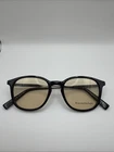 Ermenegildo Zegna Square Eyeglasses EZ5140 001 Black 50-19-145 New. Price: $79.59.