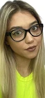 New Liu Jo Lj 2602R 001 Cat Black 51MM Rx Women's Eyeglasses Frame. Price: $89.99.