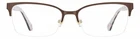 New Kate Spade Ks ALEXANNE2 Eyeglasses 009Q Brown 100% Authentic. Price: $111.68.