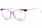 New Furla VFU723V 06SC Shiny Transparent Purple 53MM Eyeglasses. Price: $68.96.
